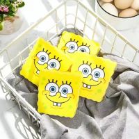 Sponge To Dishes Cartoon Underwater Wiping Drain Rack Supplies Sink Cleaning