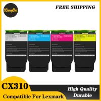 หมึกที่เข้ากันได้ใหม่สำหรับ Lexmark CX310DN CX310N CX410 CX410DE CX410DTE CX410E CX510 CX510DE CX510DHE CX510DTHE CX310 CX510 CX410