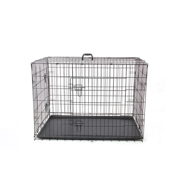 【Petcher】Cage Foldable Wire Dog Cage Rabbit Indoor Pet Cage with