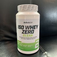 ฺBiotechUSA Iso Whey Clear Zero Lime 1362g  (ไบโอเทคยูเอสเอ ไอโซเวย์ ซีโร่ กลิ่นมะนาว 1362กรัม) เวย์ลีน