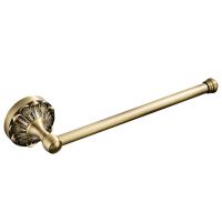 Bronze Towel Bar Creative Wall Mounted Antique Toilet Paper Holder Bathroom WC Tissue Paper Roll Bar Rack Vintage Toilet Roll Holders