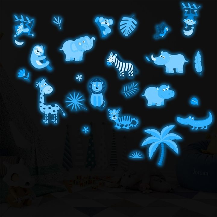 blue-ocean-fish-animals-zoo-robot-luminous-wall-stickers-home-decor-glow-in-dark-fluorescent-decals-for-baby-kids-room-nursery