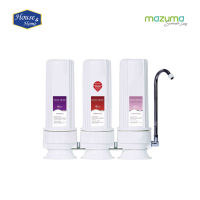 เครื่องกรองน้ำดื่มพลาสติก MAZUMA Extra Clean 3 ขั้นตอน รุ่น EC-33