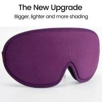 Memory Foam Silk Sleep Soft Sleeeping Eye Patches Comfort Premium Eyeshade Night Breathable Multicolour