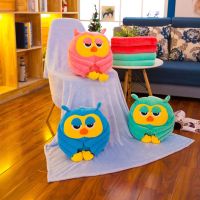 ♙ new owl air-conditioning plush toy childrens doll cross-border Russia