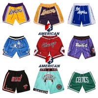 Just Don Shorts Lakers James Magic Chicago Bulls Heat 76Ers Basketball Just Don