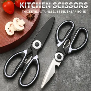 1pc Powerful Kitchen Scissors,Chicken Bone Scissors,Meat Cutting Scissors,Multifunction  Duck Fish Shears