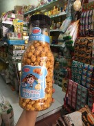 Caramel Popcorn Bắp Rang Bơ Chai Khổng Lồ 240g