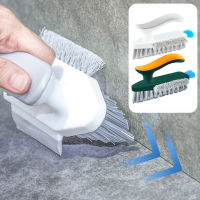 Cleaning Brush Ground Seam Scraping Toilet Brush Scraping Brush Brush Crevice Brush Multi Functional Brush