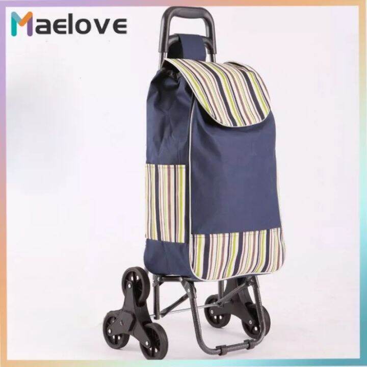 cart trolley bag foldable trolley small pull cart