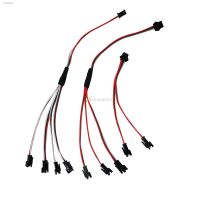 ❆¤ 2pcs 2pin 3Pin 4Pin SM Splitter 1 To 2 3 4 LED Connector JST Male Female Connector Wire Cable For WS2812 WS2811 WS2801 Led Strip