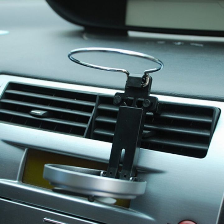 ที่วางแก้วใส่เครื่องดื่มที่จับแก้วน้ำในรถยนต์ที่มีพัดลมทำความเย็นพับได้และขาตั้งโทรศัพท์และ-apple-watch-สำหรับขวดน้ำและกระป๋องอุปกรณ์เสริมรถยนต์