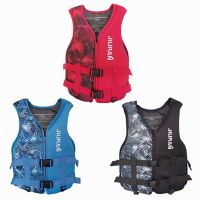 Life Jacket For Adult Children Water Sport Buoyancy Jacket Life Vest Swimming Boating Driving Vest Life Vest Buoyancy Suit  Life Jackets