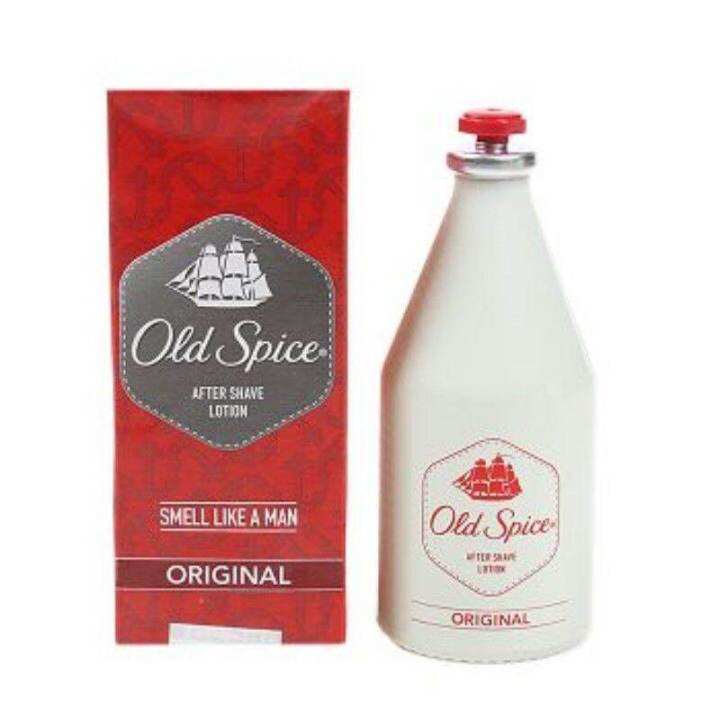 OLD SPICE AFTER SHAVE LOTION ORGINAL 50ml Lazada