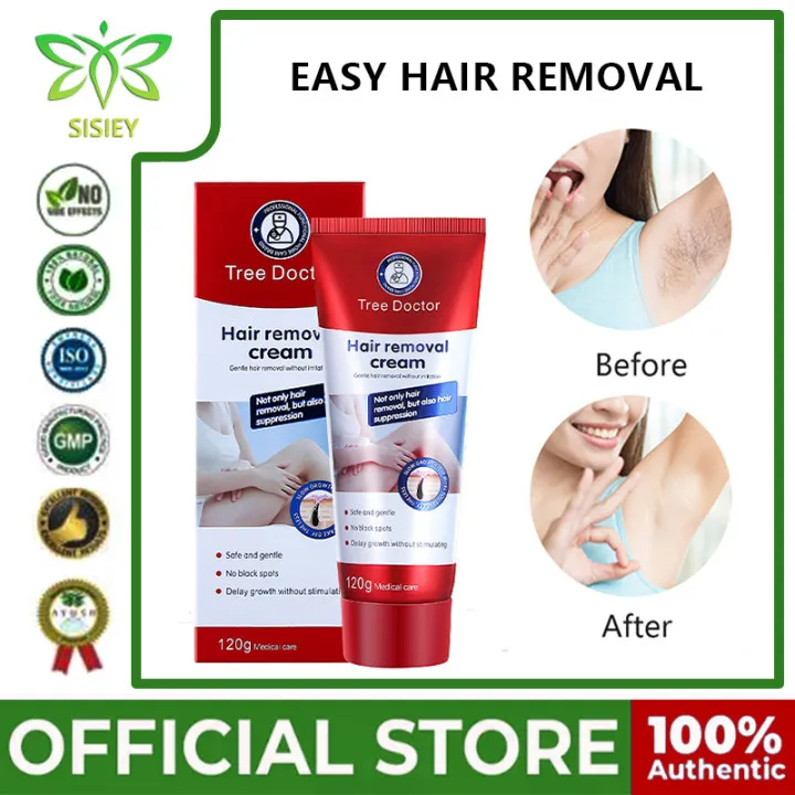 SISIEY Hair Removal Cream Painless Armpit Legs Arms Depilatory 7-Minutes Hair  Removal Gel dare to