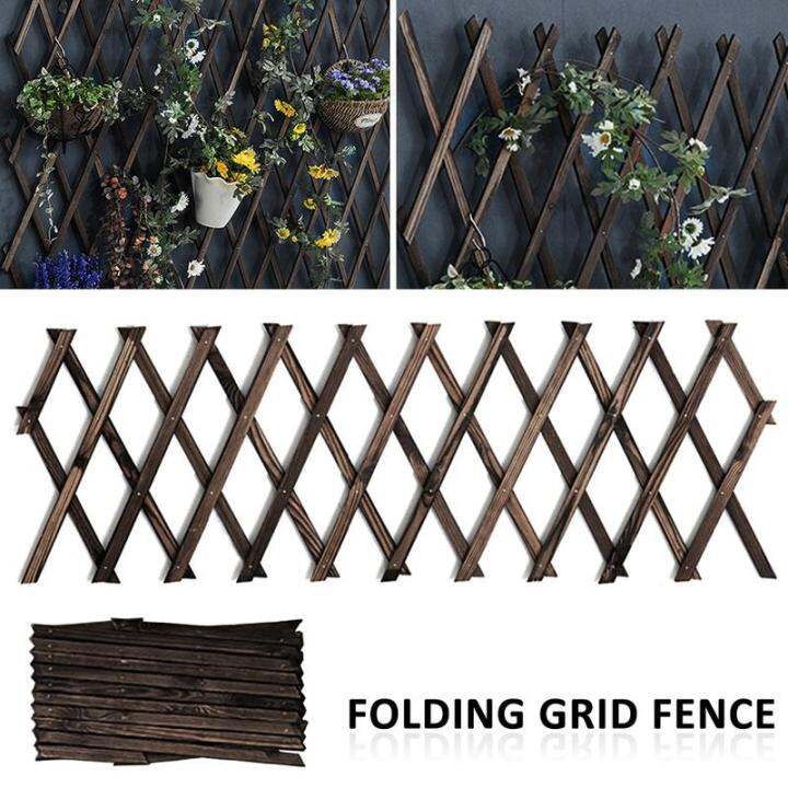 Expanding Divider Wooden Trellis Climbing Plants Support Panel ...