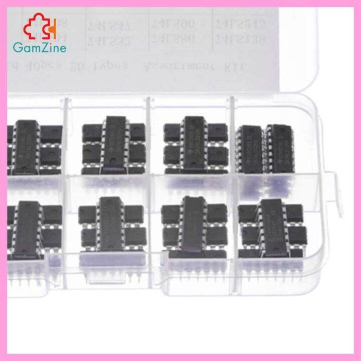 nana-logic-ic-assortment-kit-74hcxx-ชุดอุปกรณ์เครื่องใช้ในครัวเรือน