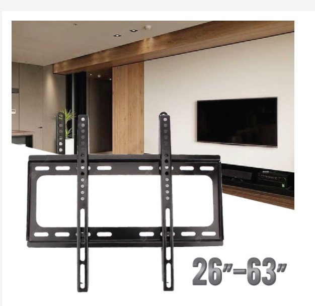 2663 Inch TV Bracket Wall Mounted TV Bracket TV Besi Gantung TV Dinding Saiz 2663 inch LED/LCD