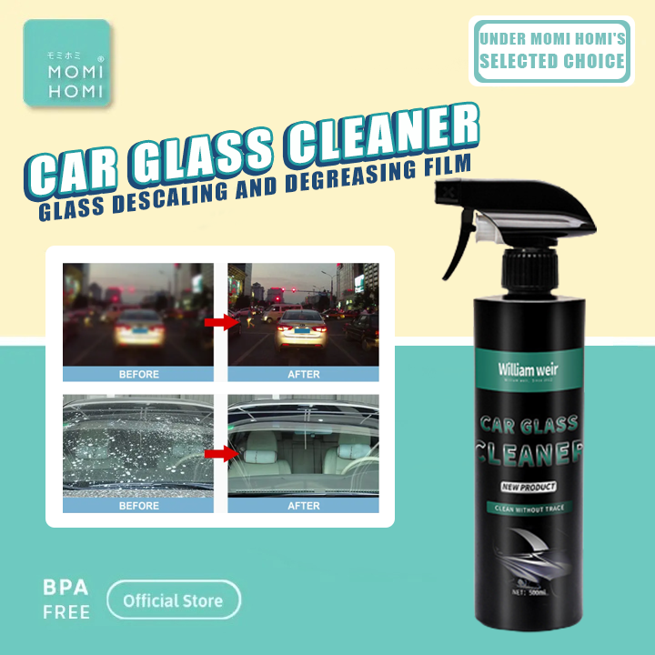 Acid Rain Remover 500 ML Eliminate Glass Oil Film Instantly Car