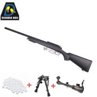 DOUBLE BELL VSR-10. 201 BLACK + SCOPE  แถมลูกบีบี ~1,000