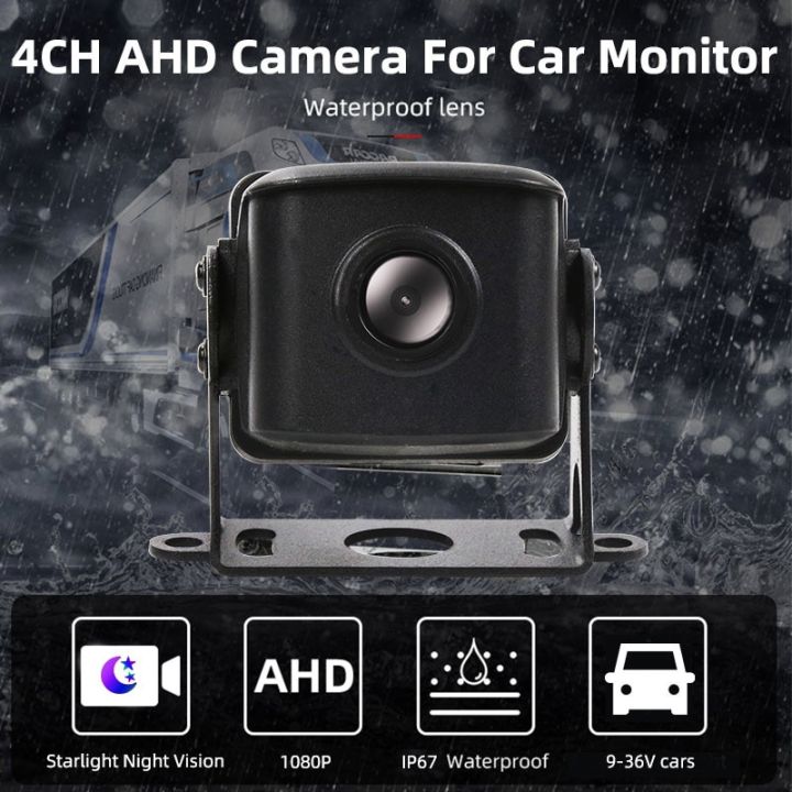 สัมผัส-ips-จอมองรถ10-36นิ้ว4ch-กล้องวงจรปิด-ahd-1080p-สีระบบกล้องติดรถยนต์กลางคืนบันทึกวิดีโอสำหรับจอดรถยนต์