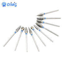 10Pcs ทนทานทังสเตนเหล็กทันตกรรมเจาะ Burs ขัดและบดเครื่องมือสำหรับความเร็วสูง Handpiece เครื่องมือทันตแพทย์ Equipment