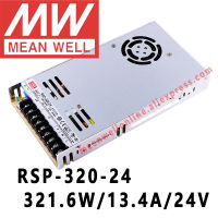 หมายถึงดี RSP-320-24 Meanwell 24VDC 13.4A 321W เอาท์พุทเดียวกับ PFC ฟังก์ชั่นแหล่งจ่ายไฟร้านค้าออนไลน์