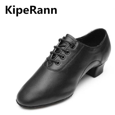 KipeRann รองเท้าเต้นรำเต้นรำบอลรูมสำหรับผู้ชาย,ชุดเดรสละตินแทงโก้สำหรับใส่ยี่ห้อใหม่ทันสมัย39; S