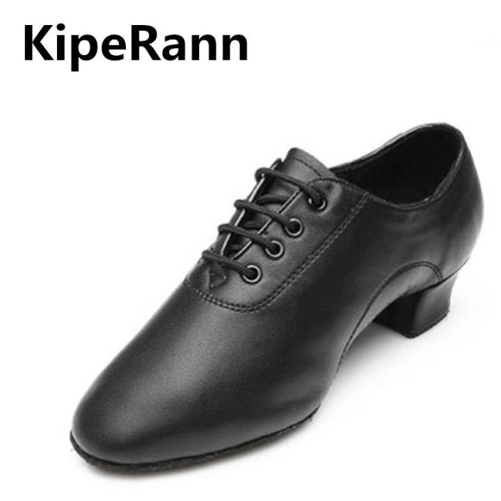 kiperann-รองเท้าเต้นรำเต้นรำบอลรูมสำหรับผู้ชาย-ชุดเดรสละตินแทงโก้สำหรับใส่ยี่ห้อใหม่ทันสมัย39-s