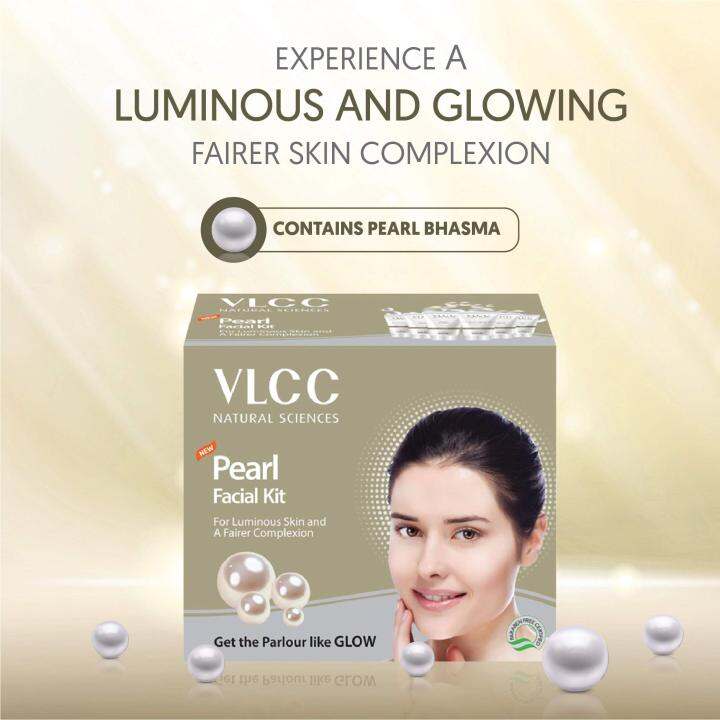 VLCC Pearl Facial Kit Lazada