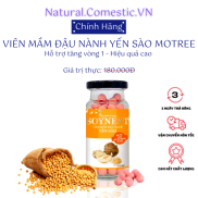 Mầm Đậu Nành Yến Sào Soynest Motree -Tăng Vòng 1 - Điều Hòa Nội Tiết Tố Nữ