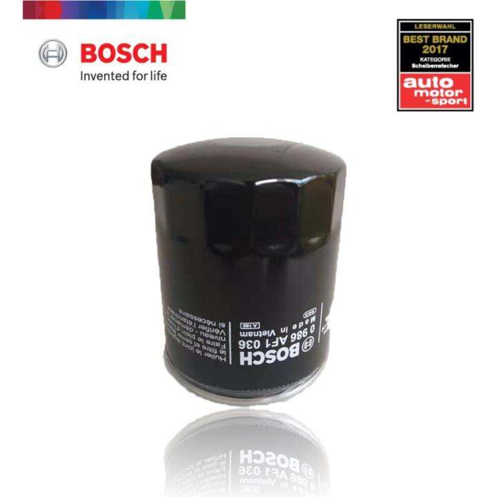 bosch-กรองน้ำมันเครื่อง-engine-oil-filter-0986af1036-สำหรับmitsubishi-triton-pajero-sport-endeavor-pickup-มิตซูบิชิ-ไทรทัน-ปาเจโร่สปอร์ต-เอ็นดีเวอร์