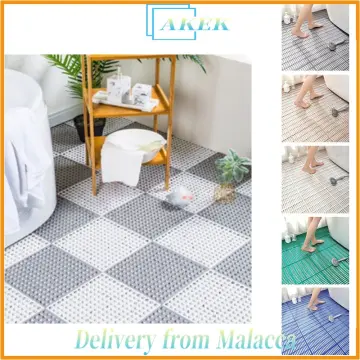 Non-slip Mat Toilet Splicing Ground Mat Air Massage Bath Mats Bathroom  Carpet PVC Mesh Soft Plastic Mat Floor Pad Home Supplies - AliExpress