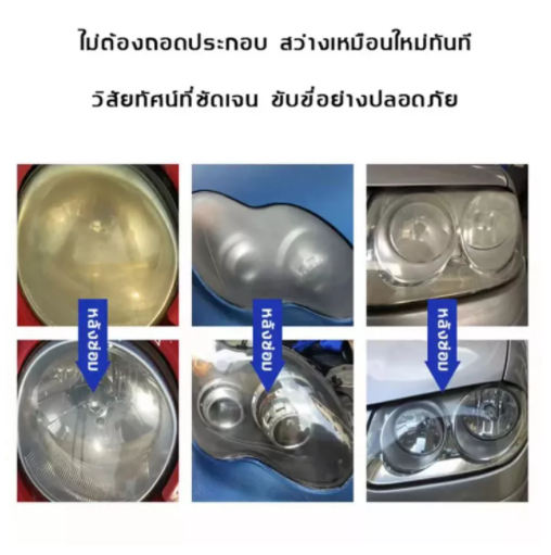 ขัดไฟหน้ารถยนต์-น้ำยาขัดไฟหน้ารถ-น้ํายาขัดไฟหน้า-ครีมขัดไฟหน้ารถยนต์-ขัดไฟหน้า-ขัดไฟหน้ารถ-ชุดขัดไฟหน้ารถยนต์-ขัดไฟหน้ารถ-200ml