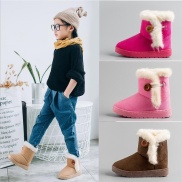Fire Hot MHYONS 2021 NewChildrenThick Warm Shoes Cotton
