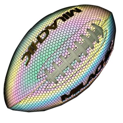 Ball Use Kick Reflective Grade &amp; Training 3/6/9 Indoor For Ball Professional Rugby Youth [hot]Size Adult Toss Ideal Practice Outdoor
