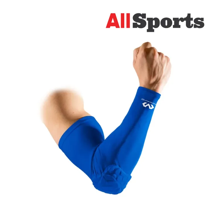 MCDAVID 6500R HEX COMPRESSION ARM SLEEVE ROYAL Lazada PH