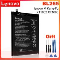 แบตเตอรี่แท้ Lenovo MOTO M XT1662 XT1663 Lenovo XT1662 BL265?? 3000MAh + เครื่องมือฟรี