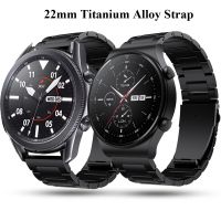 ♙№✎ 22mm Straps For Xiaomi Huami Amazfit GTR 2 2e 47mm Band Smartwatch Titanium Watchbands Huawei GT2 Pro Metal Bracelet Wristbands