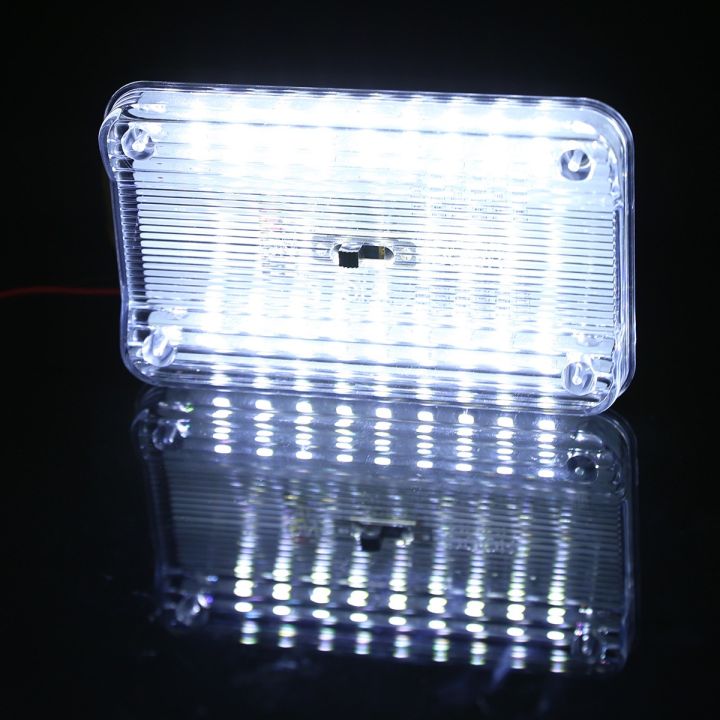 ไฟเพดานรถยนต์-led-แบบเหลี่ยม-เหลี่ยมเล็ก-ไฟสีขาว-สว่างมาก-ราคาถูก-คุ้มค่า