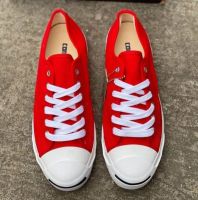 ?รองเท้าCONVERSE_JACK PURCELL RED✅งานแท้100% ครบกล่อง รับประกัน99ปี รองเท้าวิ่ง รองเท้าทำงาน