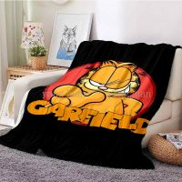 Garfield Cartoon Cute Blanket Car Soft Warm Sofa Office Nap Air Conditioning Cover Can Be Customized A77