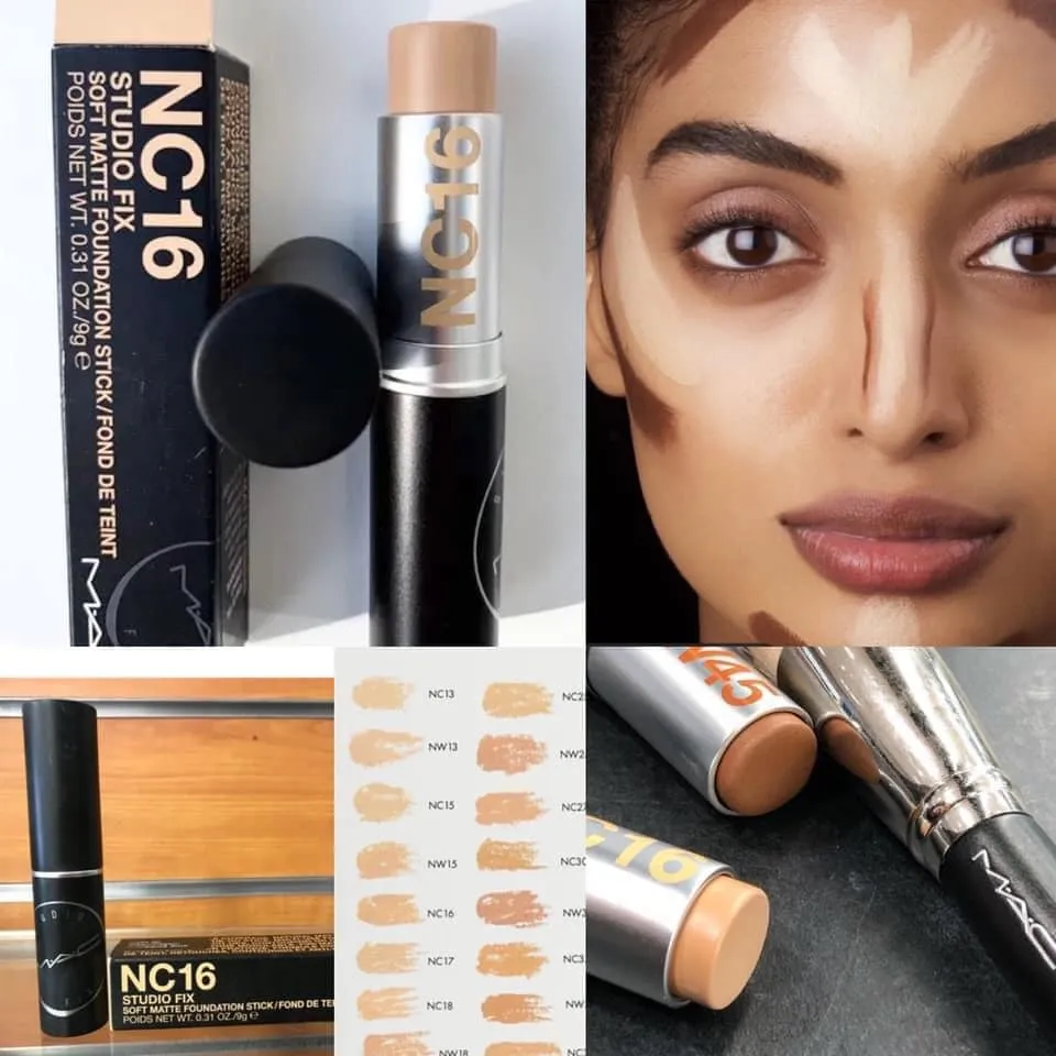 KEM NỀN ĐA NĂNG DẠNG THỎI MAC STUDIO FIX SOFT MATTE FOUNDATION STICK 9G  CHÍNH HÃNG - 7771 