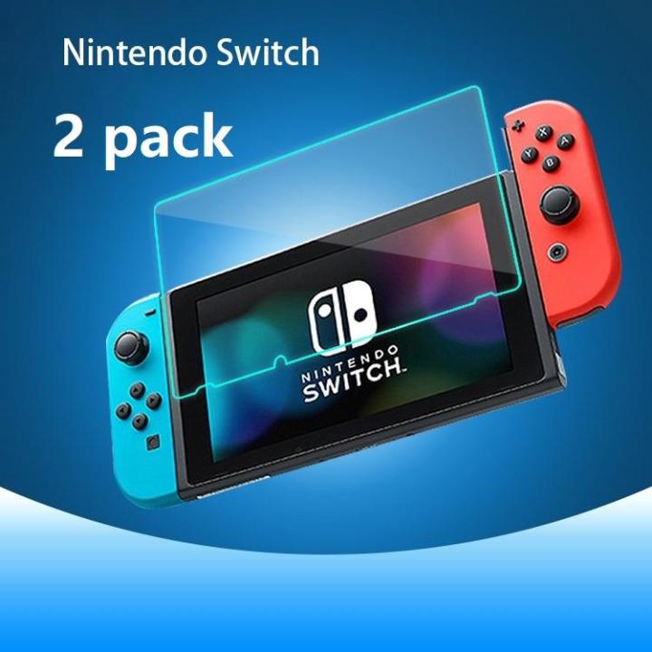 nintendo-switchตัวป้องกันหน้าจอhd-9h-กระจกนิรภัยใส