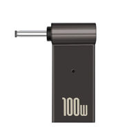 PD 100วัตต์แล็ปท็อปพาวเวอร์ชาร์จซัพพลายอะแดปเตอร์เชื่อมต่อ USB ประเภท-C หญิง DC ชายแจ็คเสียบแปลงสำหรับ Acer Ultrabook อัสซุส19โวลต์ Lenovo I Deap AD 20โวลต์ Lenovo อัสซุสโตชิบา HP 19.5โวลต์ Dell 19.5โวลต์โน๊ตบุ๊ค