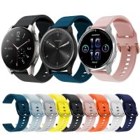 【CW】 Silicone Strap For Garmin Vivomove Sport Venu 2 Plus Bracelet Vivo WATCH Bands Xiaomi Watch S1 TicWatch GTK GTA