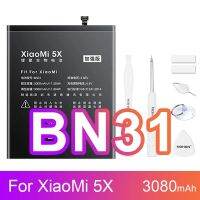 ข้อเสนอจำกัดเวลาของแท้สำหรับ5S Mi6 4C 5X 6X BM39 BM36 BM35 BN31 BN36อุปกรณ์พกพาทดแทนเครื่องมือฟรีแบตเตอรี่โทรศัพท์