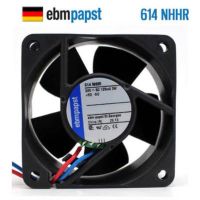 2023vc Brand new original Ebm-papst brand fan exclusive for sale 614NHHR 6025 24V 3.0W quality assurance