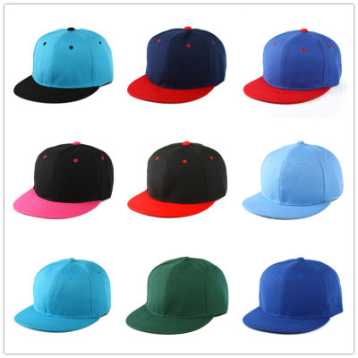 HotNew ผู้ชายสบายๆแบน Brim Snapback หมวกผู้หญิงที่ว่างเปล่า Hip Hop Dance กีฬา Trucker หมวกหมวก Gorros