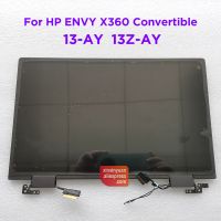 หน้าจอสัมผัส LCD เครื่องอ่านพิกัดสมบูรณ์แอสเซมบลีสำหรับ HP อิจฉา X360 13-AY 13Z-AY000 13-AY0021NR 13-AY007CA 13-AY0108AU 13-Ay0002la